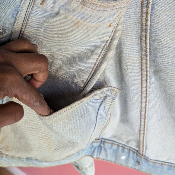 Vintage Denim jacket - Picture 8 of 9